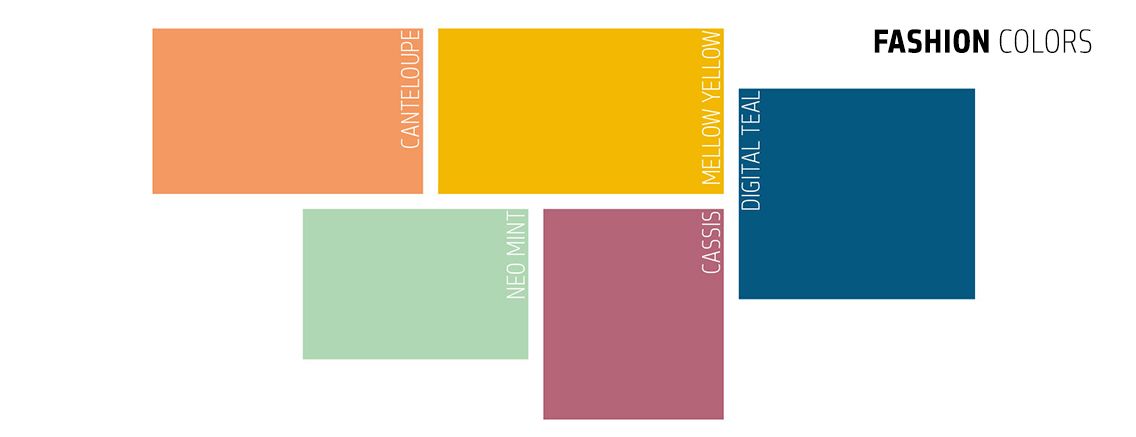 Medusa - Color Collection - Fashion Colors