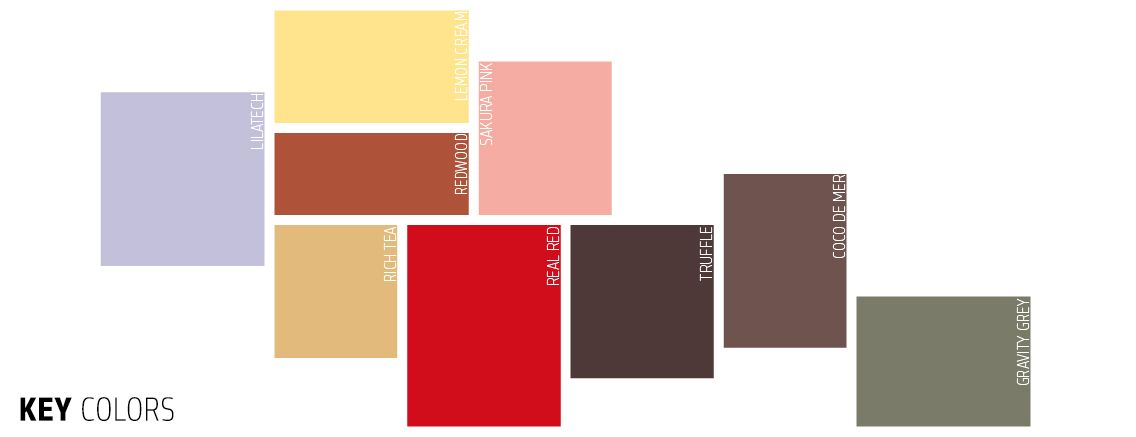 Medusa - Color Collection - Key Colors